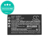 Batterie pour Nikon Coolpix A, 850mAh, Li-Ion, 7.4V, EN-EL20, HQ