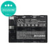 Batterie pour Nikon D100, D50, D70, D70s, 1300mAh, Li-Ion, 7.4V, EN-EL3, HQ
