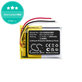 Batterie pour GoPro Hero 4 Session, Hero 5 Session, 800mAh, Li-Pol, 3.7V, 601-06750-000, HQ