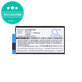 Batterie pour GoPro Max, Max 360, Acbat-001, 1400mAh, Li-Ion, 3.85V, SPCC1B, HQ