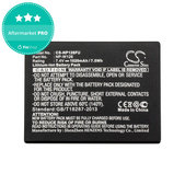 Batterie pour Fujifilm FinePix, 1020mAh, Li-Ion, 7.4V, NP-W126, NP-W126S, HQ