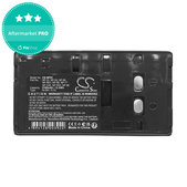 Batterie pour Blaupunkt, Sony, Akai, HP, 2100mAh, Ni-MH, 6V, NP-33, HQ
