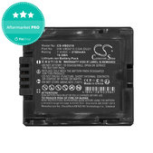 Batterie pour Panasonic NV, PV, VDR, Hitachi DZ, 2160mAh, Li-Ion, 7.4V, BZ-BP14S, HQ