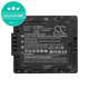 Batterie pour Panasonic NV, PV, VDR, Hitachi DZ, 2160mAh, Li-Ion, 7.4V, BZ-BP14S, HQ
