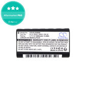 Batterie pour Jay-Tech Jay-Cam I4800, Kodak Easyshare Z1012, 1600mAh, Li-Ion, 3.7V, KLIC-8000, HQ
