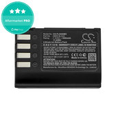Batterie pour Panasonic Lumix DC-S5, DC-S5K, GH5, G9, GH5S, 1600mAh, Li-Ion, 7.4V, DMW-BLK22, HQ