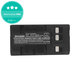 Batterie pour Blaupunkt, Grundig, JVC, Metz, Panasonic, Philips, Siemens, 4200mAh, Ni-MH, 6V, HHR-V40, HQ