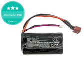 Batterie pour WLToys FY01, FY02, FY03, 12423, 12428, 3000mAh, Li-Ion, 7.4V, 300ZFY01, HQ