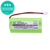 Batterie pour Gigaset A12, A140, A160, AL140, AS140, 650mAh, Ni-MH, 2.4V, V30145-K1310-X383, HQ