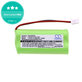 Batterie pour Gigaset A12, A140, A160, AL140, AS140, 650mAh, Ni-MH, 2.4V, V30145-K1310-X383, HQ