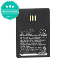 Batterie pour Siemens Openstage WL3, Ascom, Aastra, Innovaphone, 900mAh, Li-Ion, 3.7V, 660190/R2B, HQ