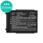 Batterie pour Alcatel Mobile 300, 400 Dect, Mobile Reflexes 300, 400, 800mAh, Li-Ion, 3.7V, 3BN66305AAAA000828, HQ