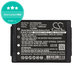 Batterie pour HBC Linus 6, Spectrum 1, 2, A, B, 2000mAh, Ni-MH, 6V, BA225000, HQ