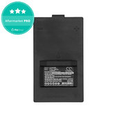 Batterie pour Hiab Combi drive 5000, 2055112, 2000mAh, Ni-MH, 7.2V, 9836721, HQ