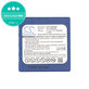 Batterie pour HBC Fub3a, 700mAh, Ni-MH, 6V, AF-FUB03M, HQ