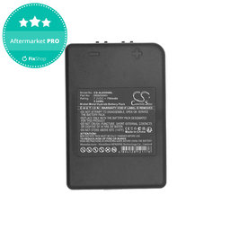 Batterie pour Autec E16, Modular MJ, MK, 700mAh, Ni-MH, 7.2V, MBM06MH, HQ