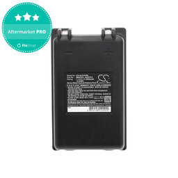 Batterie pour Autec FUA10, UTX97 Transmitter, 2000mAh, Ni-MH, 7.2V, MH0707L, HQ