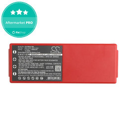 Batterie pour HBC Radiomatic Spectrum, 2000mAh, Ni-MH, 6V, BA214061, HQ