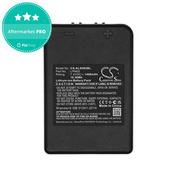 Batterie pour Autec Funkfernsteuerung Air, Modular AJM, 1400mAh, Li-Ion, 7.4V, LPM02, HQ