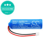 Batterie pour Xiaomi 70mai, 650mAh, Li-Ion, 3.7V, HMC1430, HQ