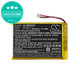 Batterie pour Autel MaxiSys Mini, MaxiIM IM508, MS905, 4250mAh, Li-Pol, 3.7V, MLP5070111, HQ