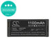 Batterie pour DJI Tello, 1100mAh, Li-Pol, 3.8V, T01, HQ