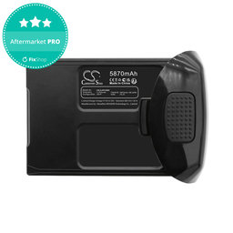 Batterie pour DJI Phantom 4 Pro, 5870mAh, Li-Pol, 15.2V, CP.PT.00000033.01, HQ