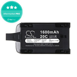 Batterie pour Parrot Bebop Drone 3.0, Mini Quadcopter, 1600mAh, Li-Pol, 11.1V, HQ