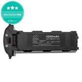 Batterie pour Hubsan Zino H117s, Zino Pro, 4200mAh, Li-Pol, 11.4V, HQ