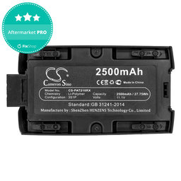 Batterie pour Parrot Bebop 2, Parrot Bebop 2 Pro, 2500mAh, Li-Pol, 11.1V, HQ