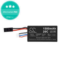 Batterie pour Parrot Ar.drone 2.0, 1500mAh, Li-Pol, 11.1V, HQ