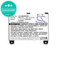 Batterie pour Amazon Kindle 2, 1100mAh, Li-Ion, 3.7V, DR-A011, HQ
