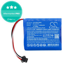 Batterie pour Hantek DSO-1062B, DSO-1202B, DSO-1202S, 4500mAh, Li-Pol, 7.4V, PL727076, HQ