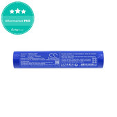 Batterie pour Maglite ML125, ML150LR, ML150LRX, 3200mAh, LiFePO4, 6.4V, ILIF-3006526, HQ