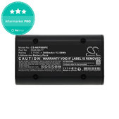 Batterie pour Nightstick 5566, 5568, 3400mAh, Li-Ion, 3.7V, 5568-BATT, HQ