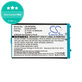 Batterie pour Nintendo Advance SP, AGS, 900mAh, Li-Ion, 3.7V, SAM-SPRBP, HQ