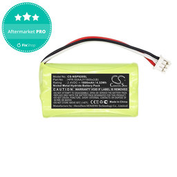 Batterie pour Nvidia P2920, Nvidia Shield Game Controller, 1800mAh, Ni-MH, 2.4V, HFR-50AAJY1900x2(B), HQ