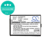 Batterie pour Nintendo New 3DS, 1200mAh, Li-Ion, 3.7V, KTR-003, HQ