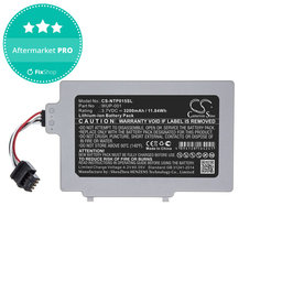 Batterie pour Nintendo Wii U GamePad, 3200mAh, Li-Ion, 3.7V, WUP-001, HQ