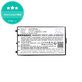 Batterie pour Nintendo, 850mAh, Li-Ion, 3.7V, NTR-003, HQ