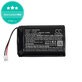 Batterie pour Sony Dualshock 4 Wireless Controller, 1800mAh, Li-Ion, 3.7V, LIP1522, HQ
