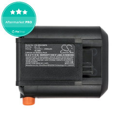 Batterie pour Gardena Accu Hedge, Accujet, Comfortcut Li-18, Easycut, Trimmer Easycut Li-18, 2500mAh, Li-Ion, 18V, BLi-18, HQ