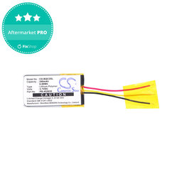 Batterie pour Bose QC20, 240mAh, Li-Pol, 3.7V, PR-452035, HQ