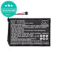 Batterie pour Garmin Nüvi 2757, 1500mAh, Li-Ion, 3.7V, 361-00066-00, HQ