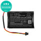 Batterie pour TomTom Go 510, 1100mAh, Li-Ion, 3.7V, AHA11110004, HQ