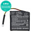 Batterie pour TomTom Star 20, 700mAh, Li-Ion, 3.7V, ALHL03708003, HQ