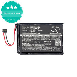 Batterie pour Garmin Driveluxe 50, 750mAh, Li-Ion, 3.7V, 361-00056-21, HQ