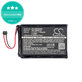 Batterie pour Garmin Driveluxe 50, 750mAh, Li-Ion, 3.7V, 361-00056-21, HQ