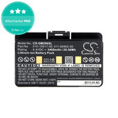 Batterie pour Garmin GPSMAP, 3400mAh, Li-Ion, 8.4V, 010-10517-00, HQ