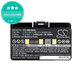 Batterie pour Garmin GPSMAP, 3400mAh, Li-Ion, 8.4V, 010-10517-00, HQ